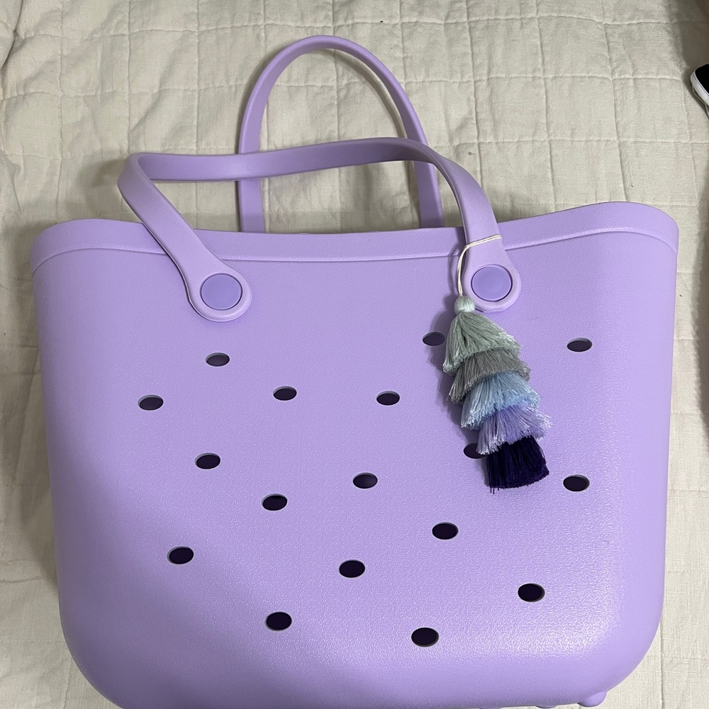 Lilac Tote XL
